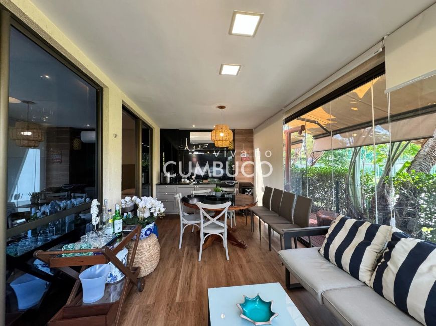 Apartamento com 2 dormitórios à venda, 78 m² por R$ 1.200.000,00 - Cumbuco - Caucaia/CE
