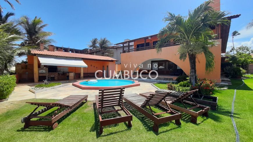 Casa com 7 dormitórios à venda, 671 m² por R$ 3.200.000,00, Cumbuco - Caucaia/CE