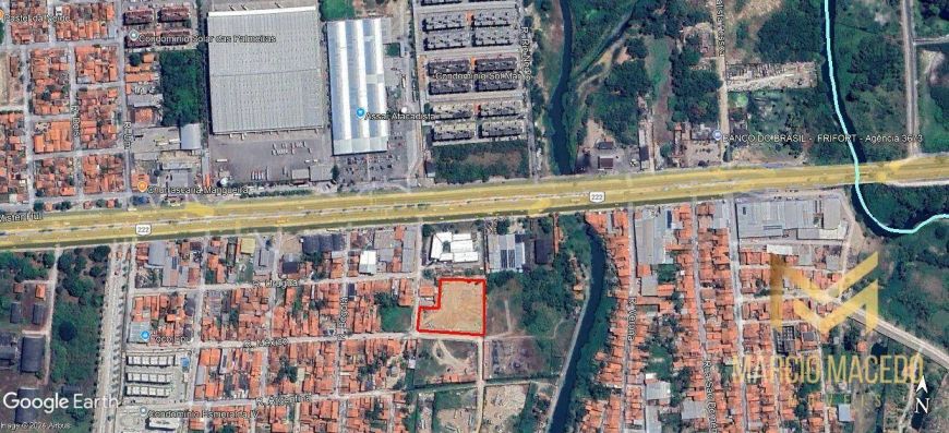 Terreno à venda, 5206 m² por R$ 2.700.000 - Jurema - Caucaia/CE