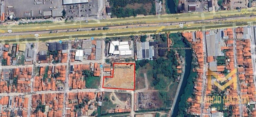 Terreno à venda, 5206 m² por R$ 2.700.000 - Jurema - Caucaia/CE