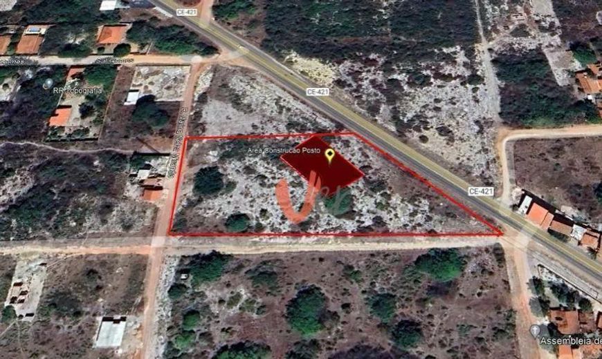 Terreno à venda, 9600 m² por R$ 2.000.000,00 - Marechal Rondon - Caucaia/CE