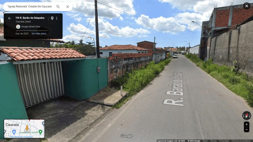 VERAS VENDE TERRENO 9.825m² NO CENTRO DE CAUCAIA-CE