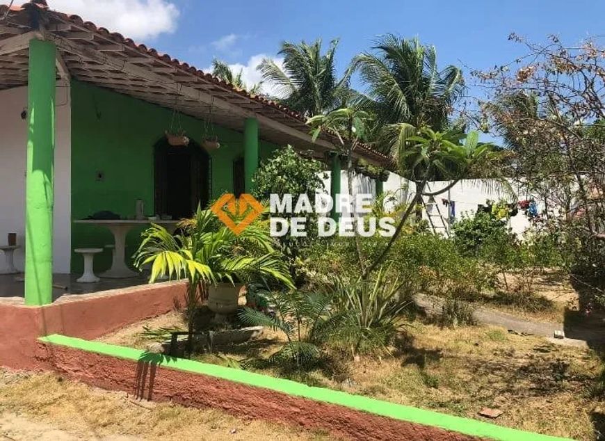 Fantástica casa na praia da Tabuba!