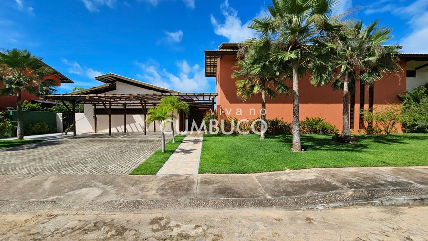 Casa com 7 dormitórios à venda, 600 m² por R$ 2.500.000,00 - Cumbuco - Caucaia/CE