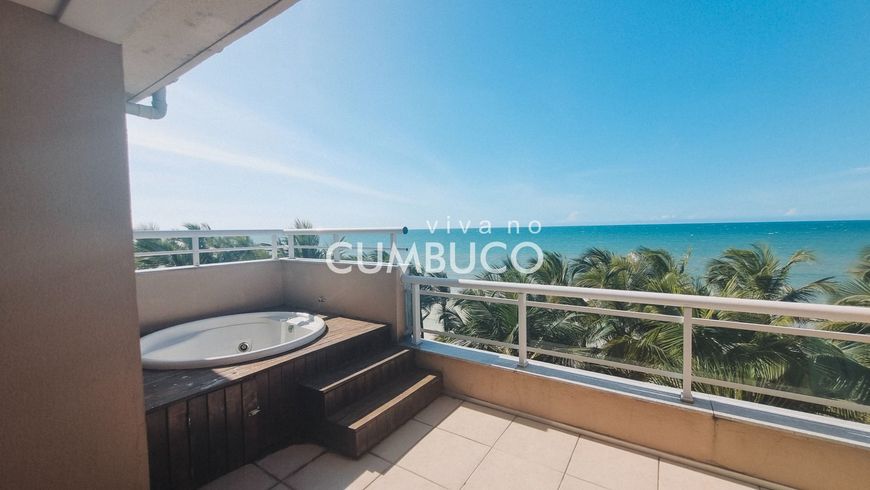Apartamento Duplex com 2 dormitórios à venda, 150 m² por R$ 1.250.000,00 - Cumbuco - Caucaia/CE