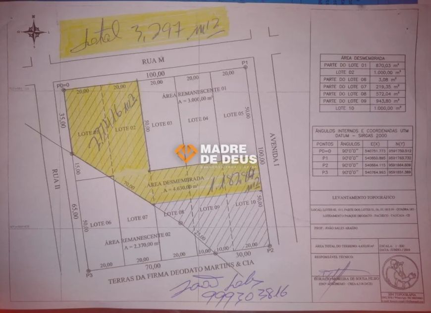 Terreno em localização ideal para empreendimento comercial