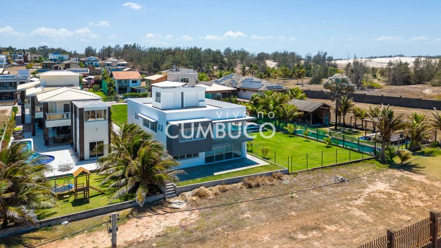 Casa com 7 dormitórios à venda, 350 m² por R$ 3.300.000,00 - Cumbuco - Caucaia/CE