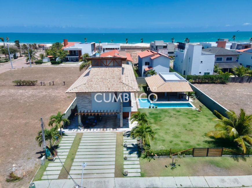 Casa com 5 dormitórios à venda, 350 m² por R$ 2.600.000,00 - Cumbuco - Caucaia/CE