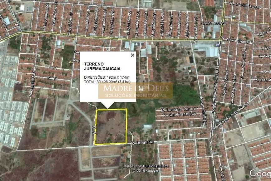 Terreno na Caucaia com 33.400 M²