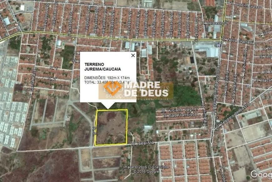 Terreno na Caucaia com 33.400 M²