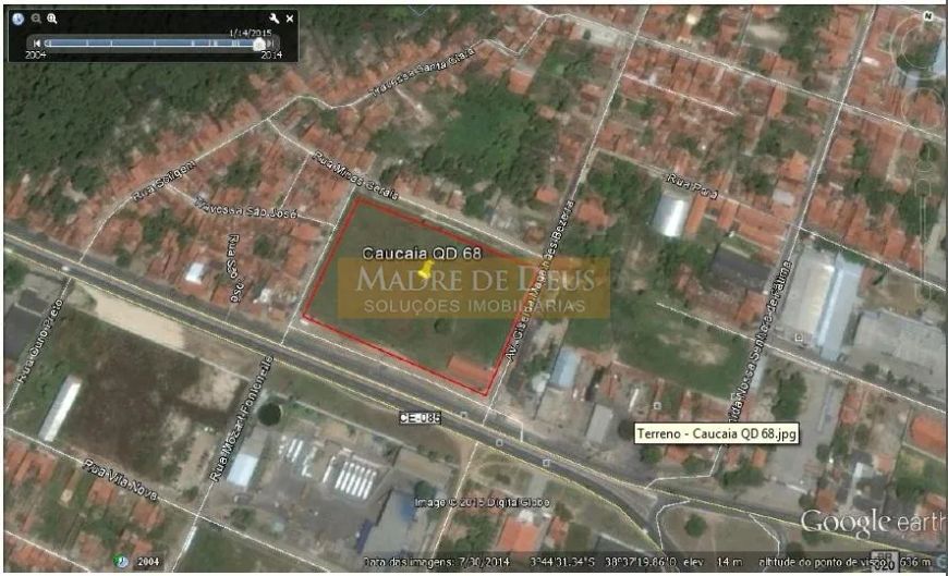 Terreno extenso com 14.040m² no melhor da Caucaia - Ceará