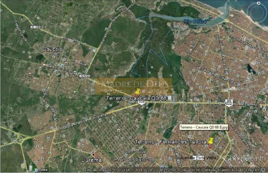 Terreno extenso com 14.040m² no melhor da Caucaia - Ceará
