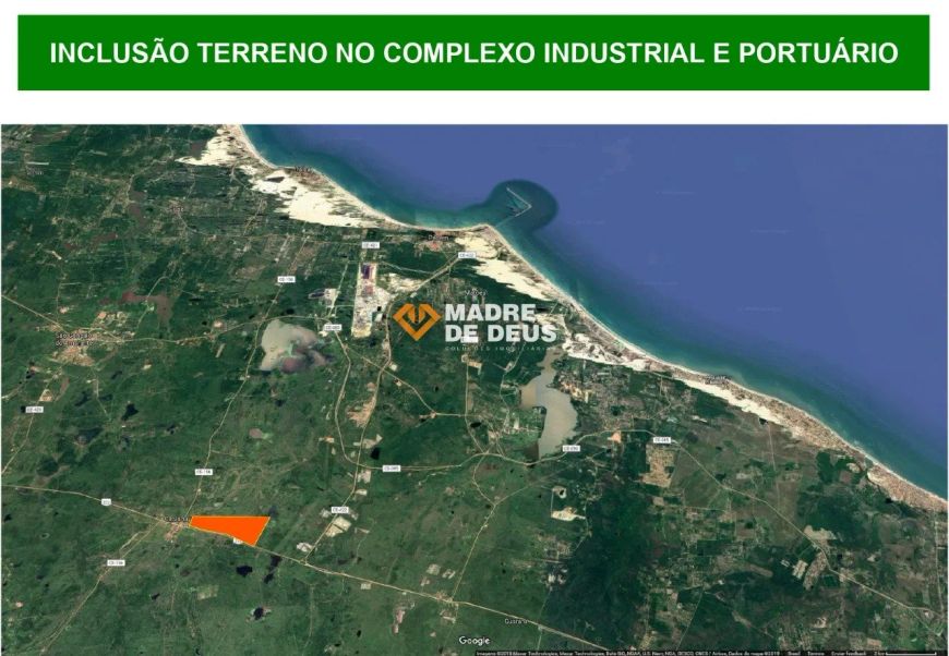 Terreno na cidade de Catuana com 800.000,00m² - Caucaia