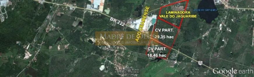 Terreno industrial à venda, Caucaia, Caucaia.