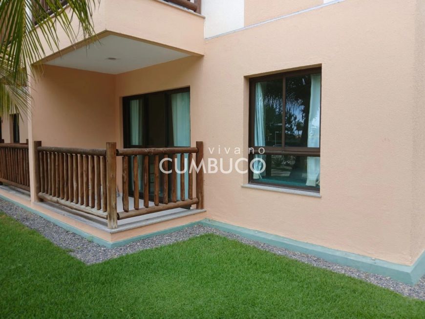 Apartamento com 1 dormitório à venda, 39 m² por R$ 450.000,00 - Cumbuco - Caucaia/CE