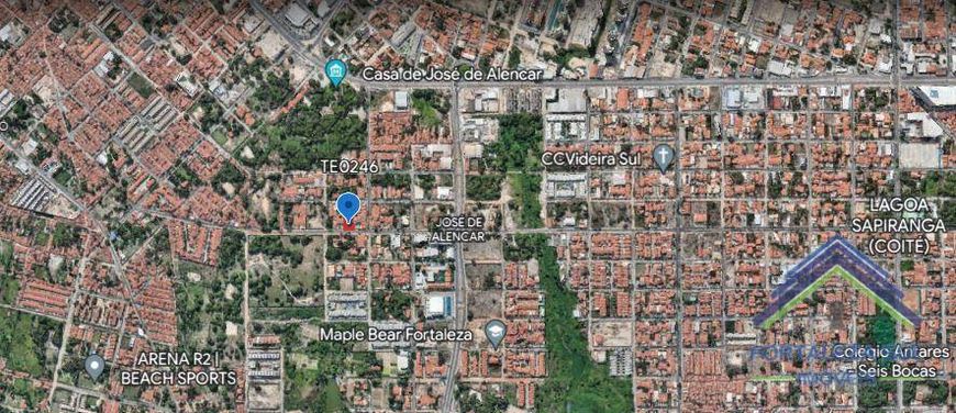 Terreno à venda, 3880 m² por R$ 5.500.000,00 - José de Alencar - Fortaleza/CE