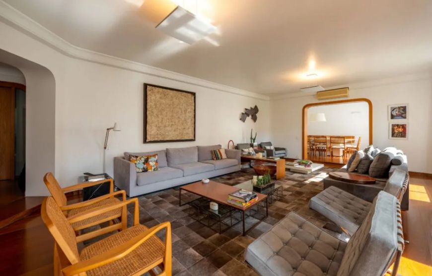 Apartamento na Vila Nova Conceição, com 377m², 3 suites!