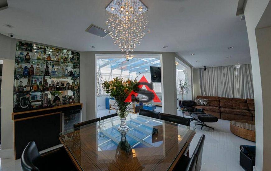 Cobertura com 4 dormitórios à venda, 370 m² por R$ 4.900.000,00 - Moema - São Paulo/SP