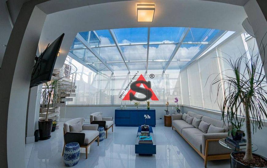 Cobertura com 4 dormitórios à venda, 370 m² por R$ 4.900.000,00 - Moema - São Paulo/SP