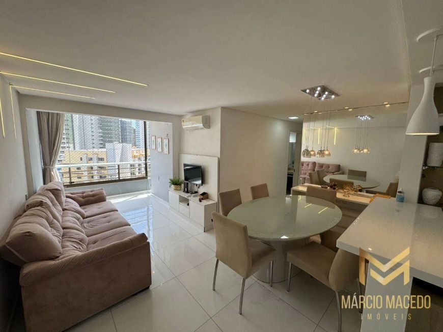 Apartamento com 3 suítes à venda, 79 m² por R$ 780.000 - Meireles - Fortaleza/CE