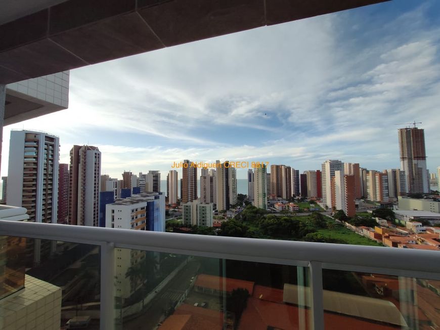 Apartamento para venda com 89 m2, com 3 quartos, novo, vista mar, em Mucuripe - Fortaleza - CE