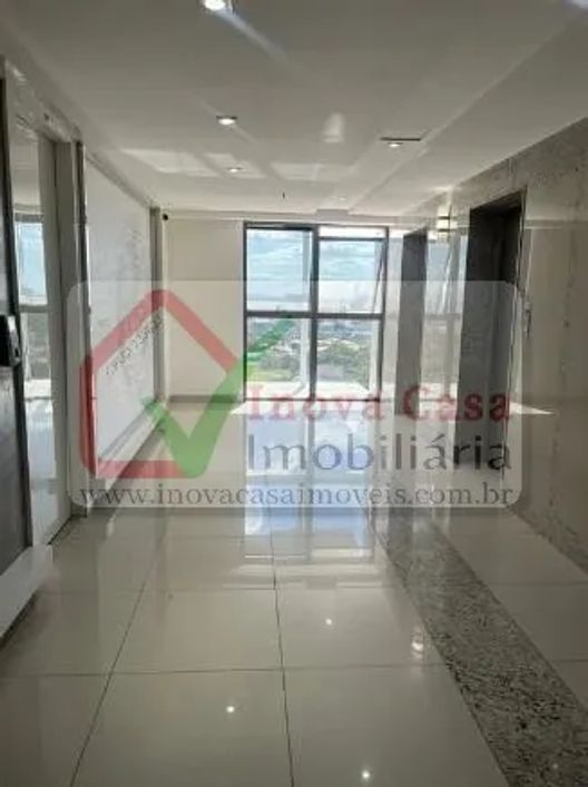 Sala para locação no 11º andar do Office 132 de Maio - Bairro de Fátima!