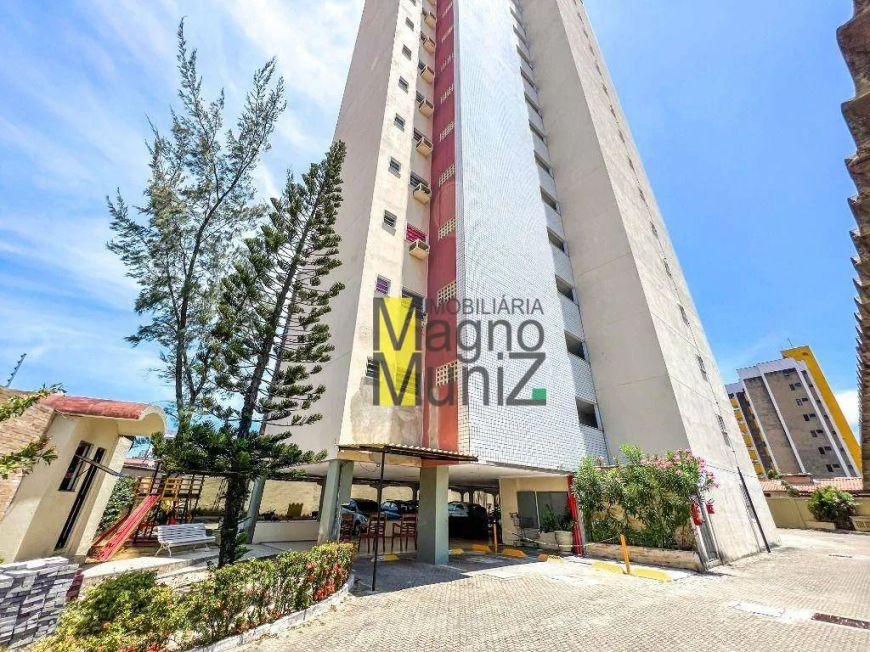 Ed. Giardino CasaNova - Apartamento com 3 quartos para alugar, 63 m² por R$ 2.035/ano - Papicu - For