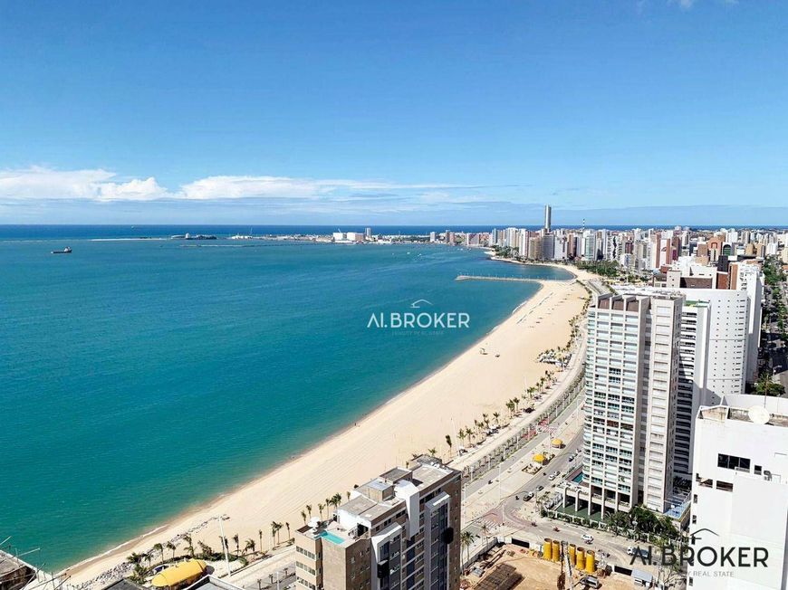 Beira Mar Apartamento com 5 dormitórios à venda, 820 m² por R$ 14.000.000 - Meireles - Fortaleza/CE
