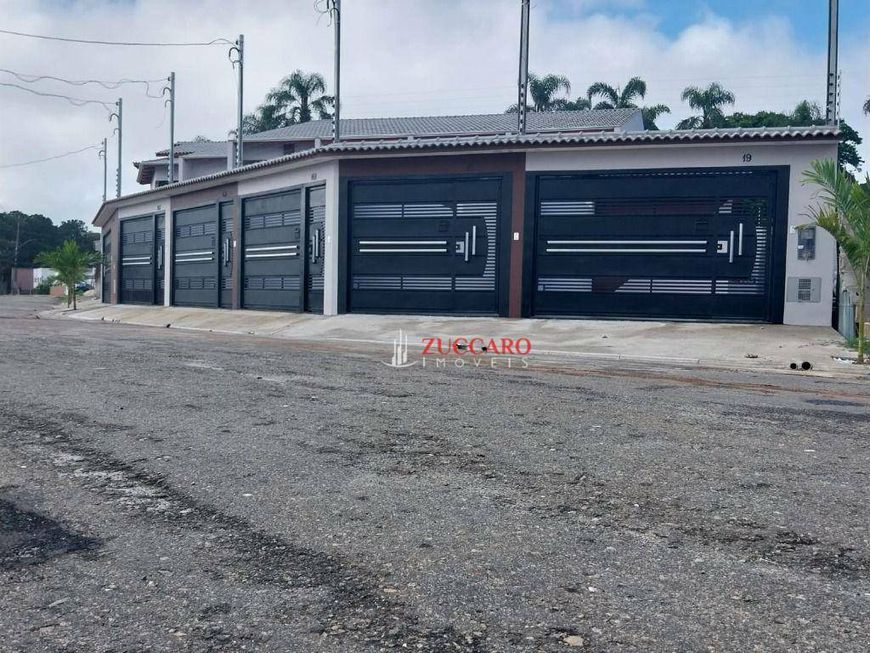 Sobrado com 2 dormitórios à venda, 92 m² por R$ 395.000,00 - Jardim Rio Negro - Itaquaquecetuba/SP