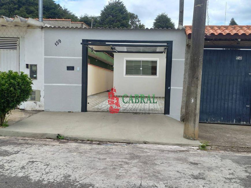 Casa com 2 dormitórios à venda, 64 m² por R$ 360.000,00 - Jardim Rio Negro - Itaquaquecetuba/SP