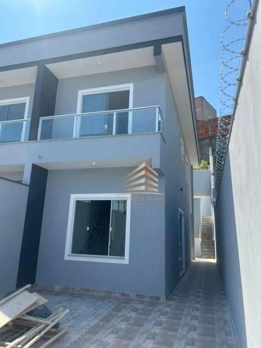 Sobrado à venda, 103 m² por R$ 410.000,00 - Jardim Pinheirinho - Itaquaquecetuba/SP