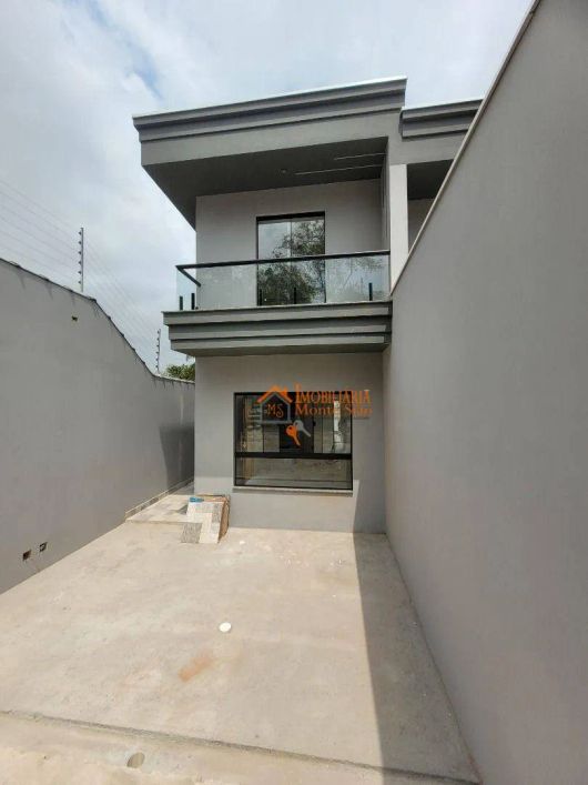 Sobrado à venda, 70 m² por R$ 440.000,00 - Chácara Águas da Pedra - Itaquaquecetuba/SP