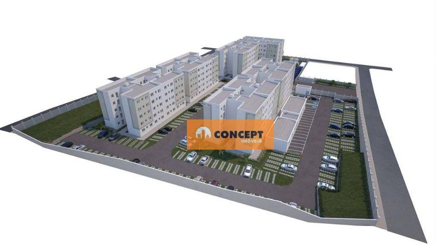 Apartamento com 2 dormitórios à venda, 40 m² por R$ 226.990,00 - Vila Maria Augusta - Itaquaquecetub