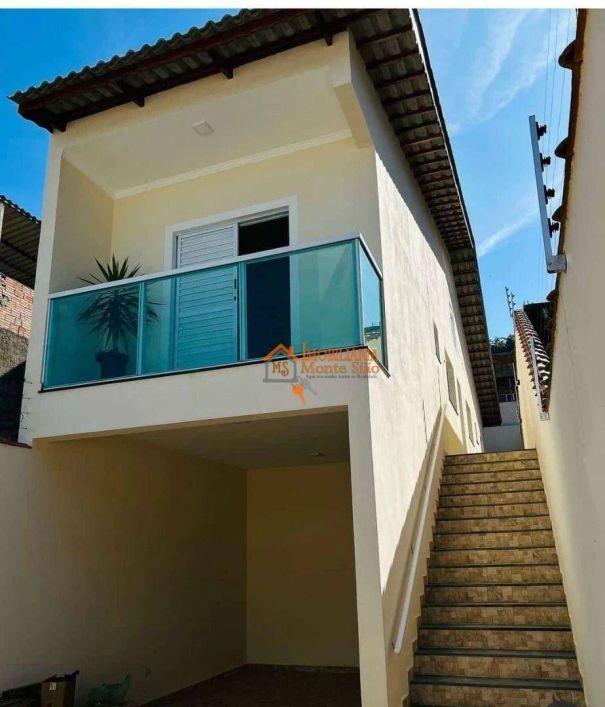 Sobrado com 2 dormitórios à venda, 80 m² por R$ 380.000,00 - Jardim Amazonas - Itaquaquecetuba/SP