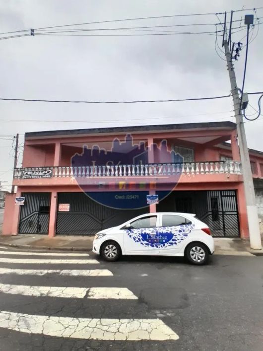 Casa para Venda em Itaquaquecetuba, Vila Maria Augusta, 3 dormitórios, 1 suíte, 1 banheiro, 3 vagas