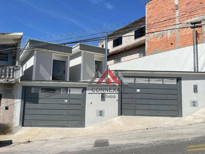 Sobrado com 3 dormitórios à venda, 110 m² por R$ 640.000,00 - Jardim Maragojipe - Itaquaquecetuba/SP