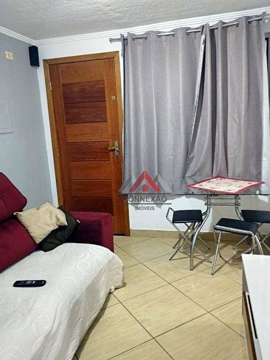 Apartamento com 2 dormitórios à venda, 48 m² por R$ 130.000,00 - Cuiabá - Itaquaquecetuba/SP