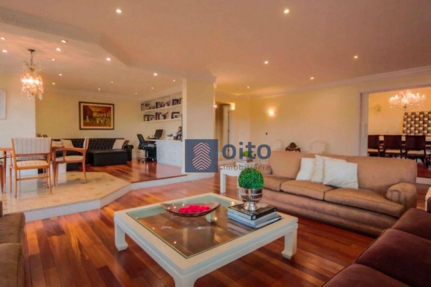 Apartamento com 4 dormitórios à venda, 400 m² por R$ 3.990.000,00 - Higienópolis - São Paulo/SP