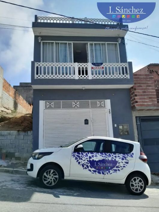 Casa para Venda em Itaquaquecetuba, Vila Vermont, 2 dormitórios, 3 banheiros, 2 vagas