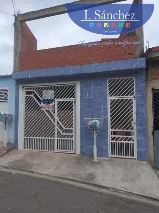 Casa para Venda em Itaquaquecetuba, Jardim Adriane, 2 dormitórios, 1 suíte, 2 banheiros, 1 vaga