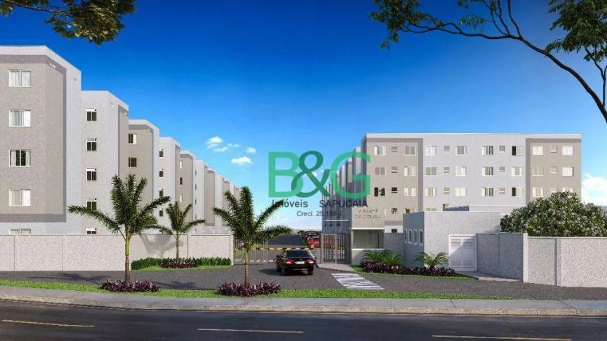 Apartamento com 2 dormitórios à venda, 40 m² por R$ 264.660,00 - Jaguari - Itaquaquecetuba/SP