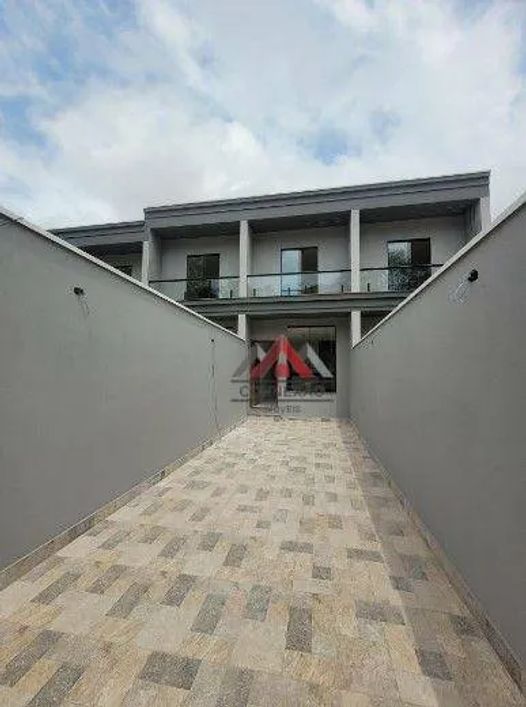 Sobrado com 2 dormitórios à venda, 69 m² por R$ 370.000,00 - Chácara Águas da Pedra - Itaquaquecetub