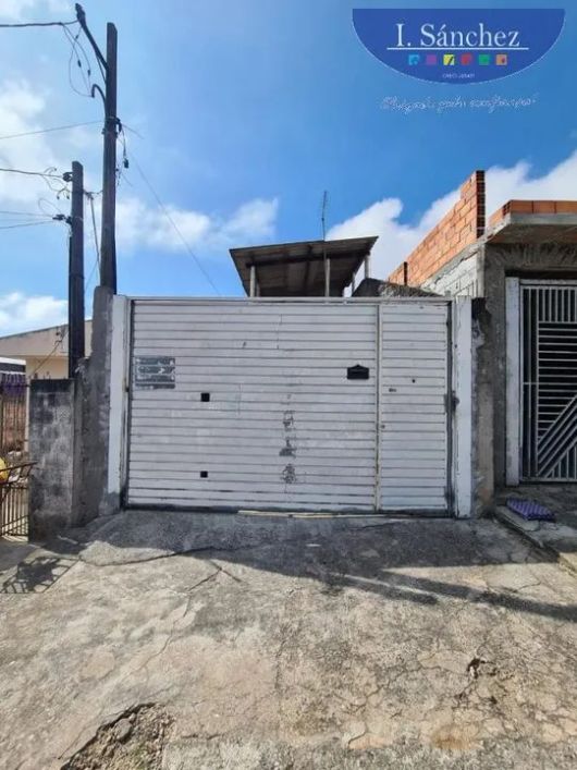 Casa para Venda em Itaquaquecetuba, Jardim Monica, 2 dormitórios, 2 banheiros, 1 vaga