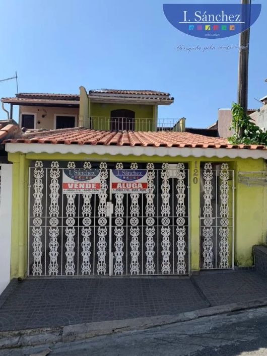 Casa para Venda em Itaquaquecetuba, Vila Zeferina, 2 dormitórios, 2 banheiros, 1 vaga