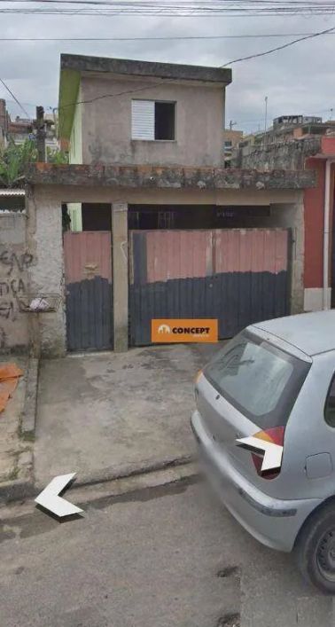 Casa com 2 dormitórios à venda, 100 m² por R$ 180.000,00 - Parque Residencial Souza Campos - Itaquaq