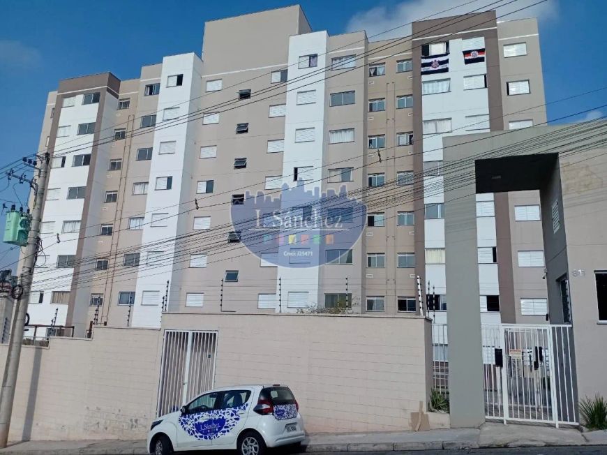 Apartamento para Venda em Itaquaquecetuba, Jardim Cristiano, 2 dormitórios, 1 banheiro, 1 vaga