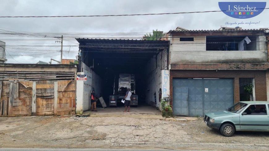 Salão Comercial para Venda em Itaquaquecetuba, Residencial Pamela, 2 banheiros