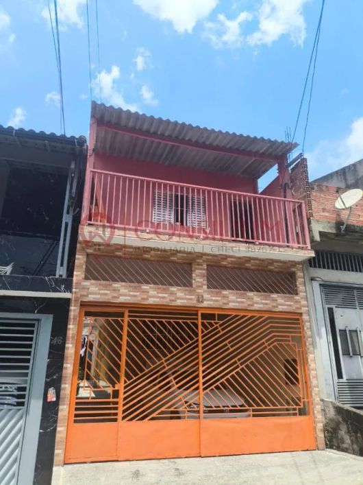 Casa para Venda em Itaquaquecetuba, Tipoia, 4 dormitórios, 2 banheiros, 2 vagas