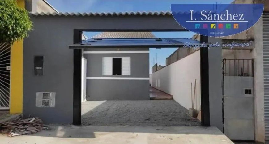 Casa para Venda em Itaquaquecetuba, Parque Residencial Souza Campos, 2 dormitórios, 1 suíte, 1 banhe