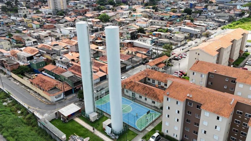 Apartamento para Venda em Itaquaquecetuba, Vila São Carlos, 2 dormitórios, 1 banheiro, 1 vaga